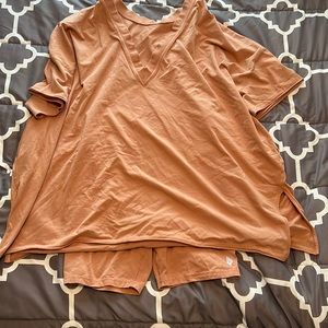 Free People Hot Shot Reversible Set